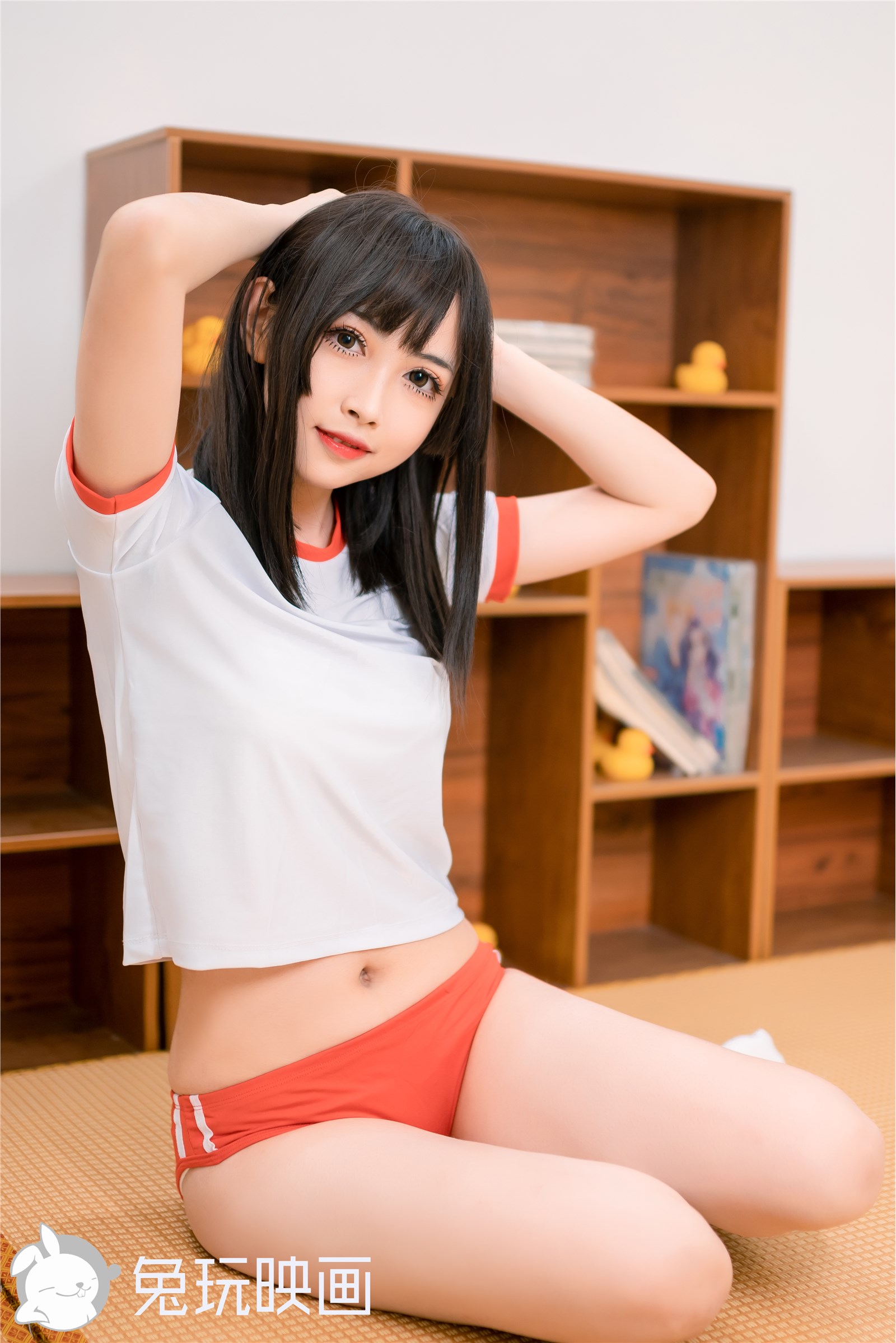 Rabbit Play Shadow VOL.085 Senior Sister Gymnastics Clothes(13)